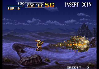 Metal Slug X (Change Gun Version) png snap