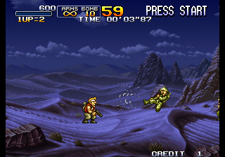 Metal Slug X Unity png snap