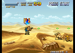 Metal Slug X (World Of Glitcher 2R Edition) png snap