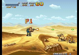 Metal Slug X (World Of Glitcher 2R Edition)(Extreme Blue) png snap