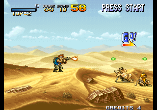 Metal Slug X (World Of Glitcher 2R Edition)(Qing Youlan Second Edition) png snap