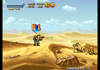 Metal Slug X (World Of Glitcher 2R Edition)(Green Blue 7.19) png snap