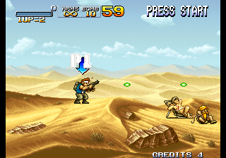 Metal Slug X (World Of Glitcher 2R Edition)(Generation 1V2) png snap