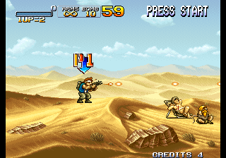 Metal Slug X (World Of Glitcher 2R Edition)(Big Heavy Machine Gun Flame Edition) png snap