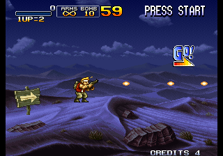 Metal Slug X (Extreme Blue) png snap