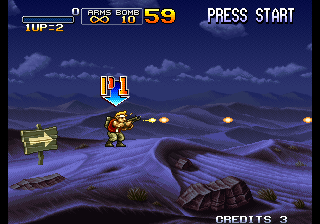 Metal Slug X (Multi-Carrier Version) png snap