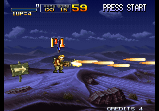 Metal Slug X (Crazy Fire Edition, 2017-01-08) png snap