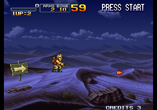 Metal Slug X (Weapons Cannon With Infinite Ammo) png snap