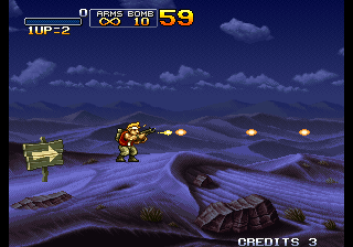 Metal Slug X (Change Character) png snap