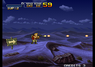 Metal Slug X (Quick Go Next Mission) png snap
