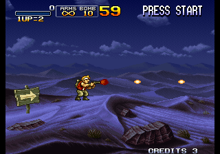 Metal Slug X (War Chariot V1) png snap