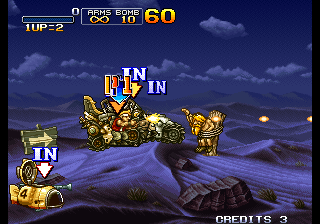 Metal Slug X (War Chariot V2) png snap
