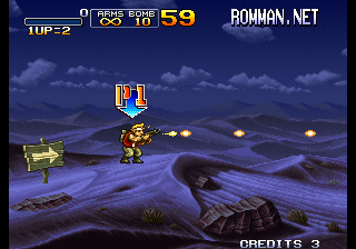 Metal Slug X (Blue Out Of The Blue 2ND Edition) png snap