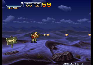 Metal Slug X (Fire Bombs) png snap