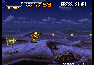 Metal Slug X (POW Never Lose) png snap