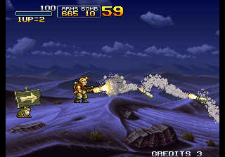 Metal Slug X (Weapons Enemy Chaser With Infinite Ammo) png snap