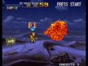 Metal Slug X (Weapons Flame Shot With Infinite Ammo)