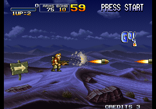Metal Slug X (Weapons Super Grenade With Infinite Ammo) png snap