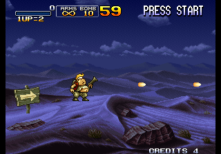 Metal Slug X (Big Mode) png snap