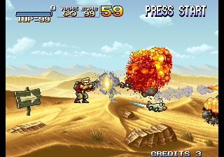 Metal Slug X (2R Version, 2020-04-26)(Hybrid Bullets Version) png snap