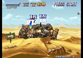 Metal Slug X (2R Version, 2020-06-24)(Blue Edition) png snap
