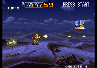 Metal Slug X (Multi-Carrier Version(V.Unknown)) png snap