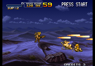 Metal Slug X (World Of Glitcher) png snap