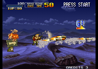 Metal Slug X (Hybrid Bullets Version) png snap
