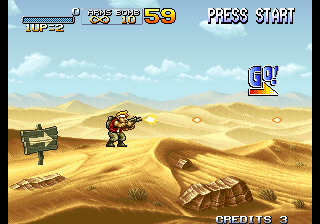 Metal Slug X (2R Version, 2020-04-27) png snap