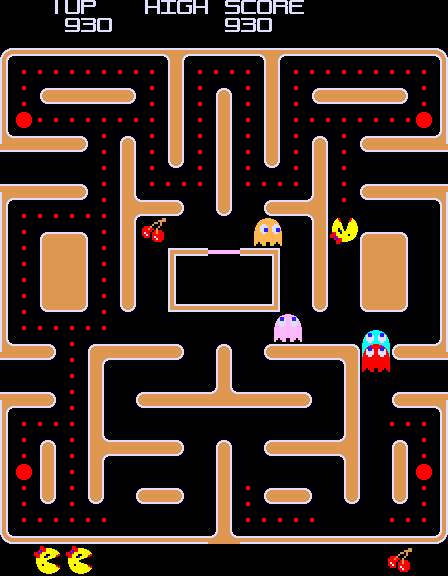 Ms. Pac Attack (hires hack) png snap