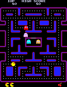 Ms. Pacman (Split Screen Solved) png snap