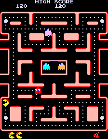 Ms Pac-Man png snap