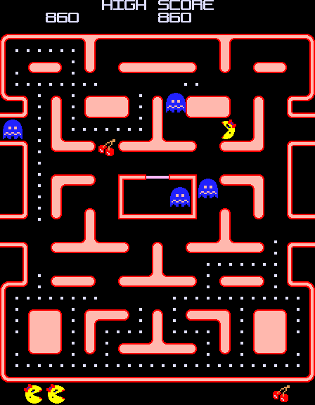 Ms. Pac-Man (bootleg) (hires hack) png snap
