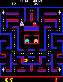 Ms. Pacman NES png snap
