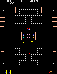 Ms. Pacman After Dark (6 Mazes) png snap