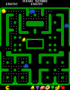 Ms. Pacman Strange Mazes (MS PAC STRANGE MAZES) png snap
