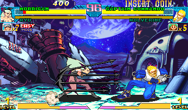 Marvel Vs. Capcom: Clash of Super Heroes (Euro 980123) png snap