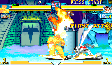 Marvel Vs. Capcom: Clash of Super Heroes (980123J, Modify the Order V1, 2008-07-15) png snap