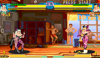 Marvel Vs. Capcom: Clash of Super Heroes (980123E, Enhanced Edition, 2013-10-08) png snap