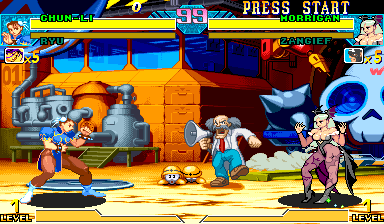Marvel Vs. Capcom: Clash of Super Heroes (980123J, Modify the Order V2, 2009-07-15) png snap