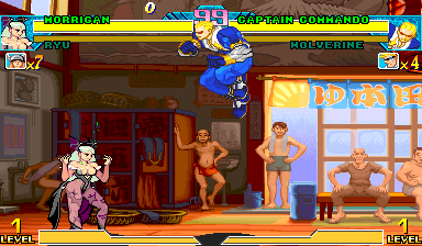 Marvel Vs. Capcom: Clash of Super Heroes (980123J, Easy Moves, 2009-04-24) png snap