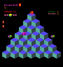 Mello Yello Q*bert png snap