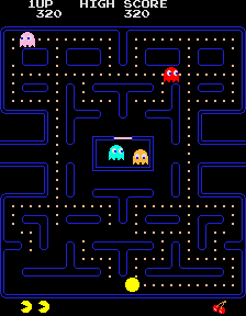 Pacman (Namco) (Sil hack) [c] png snap