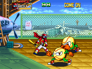 Ninja Baseball Bat Man (World) png snap