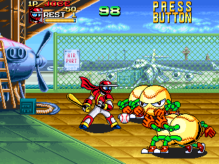 Ninja Baseball Bat Man (X2 Edition, 2018-05-05) png snap