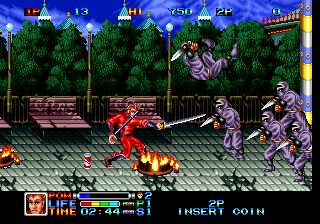 Ninja Combat (set 1) png snap