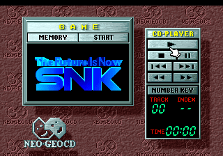 Neo-Geo CDZ bios png snap