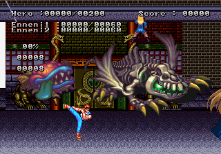 Neogeo Sprite Demo (Neo Fight beta) png snap