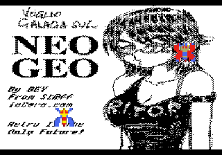 NeoGeo Galaga Demo R001 png snap