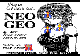NeoGeo Galaga Demo R002 png snap
